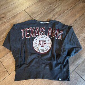 👕”Texas A&M” crewneck